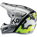 Casque Thor reflex riot gris/jaune mat | Oxmoto