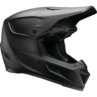 Casque Thor reflex carbon stealth noir mat | Oxmoto
