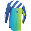 Maillot enfant Thor sportmode synth bleu | Oxmoto
