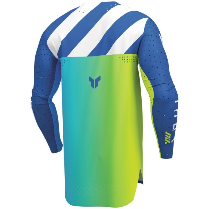 Maillot enfant Thor sportmode synth bleu | Oxmoto