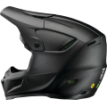 Casque Thor reflex carbon stealth noir mat | Oxmoto