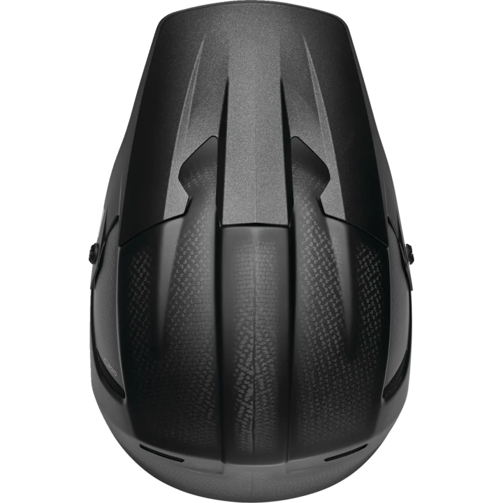 Casque Thor reflex carbon stealth noir mat | Oxmoto
