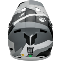Casque Thor reflex carbon brave gris/blanc mat | Oxmoto