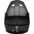 Casque Thor reflex carbon stealth noir mat | Oxmoto