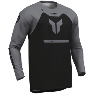 Maillot enfant Thor ridemode menare noir | Oxmoto