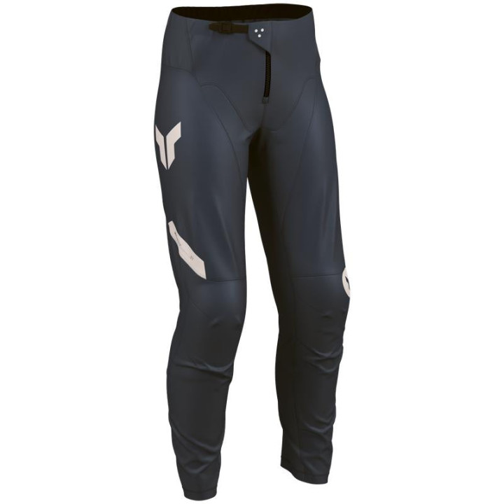 Pantalon enfant Thor ridemode menace noir 2026 | Oxmoto