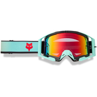 Lunettes FOX airspace drip iridium turquoise | Oxmoto