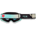 Lunettes FOX airspace drip iridium turquoise | Oxmoto