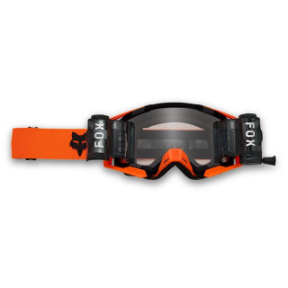 Lunettes FOX airspace rolloff orange fluo | Oxmoto