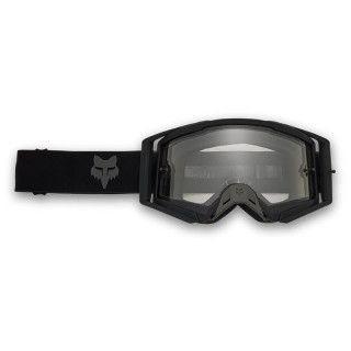 Lunettes FOX airspace enduro noir | Oxmoto