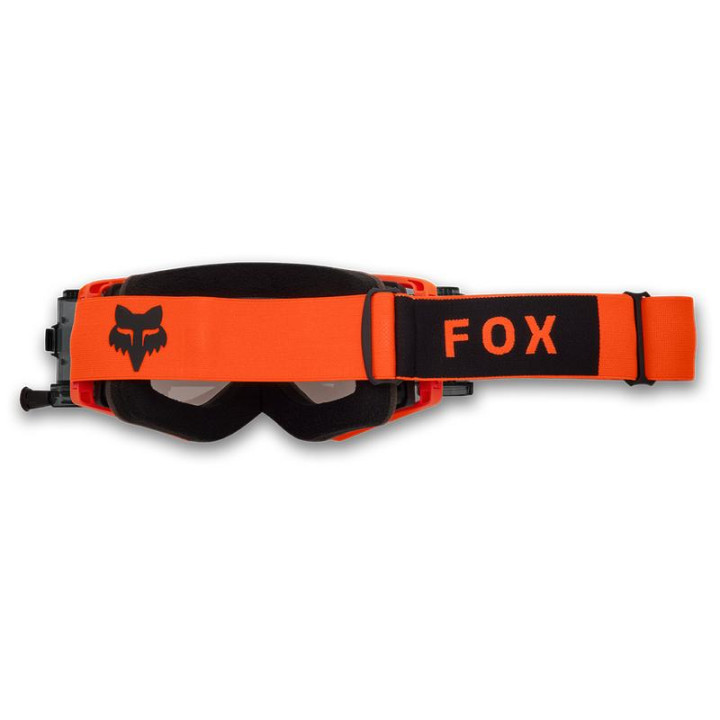 Lunettes FOX airspace rolloff orange fluo | Oxmoto