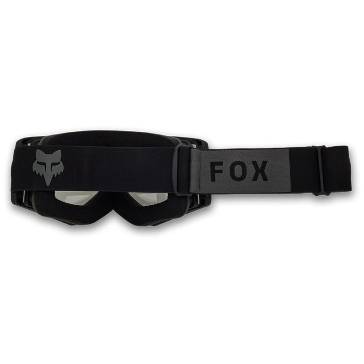 Lunettes FOX airspace enduro noir | Oxmoto