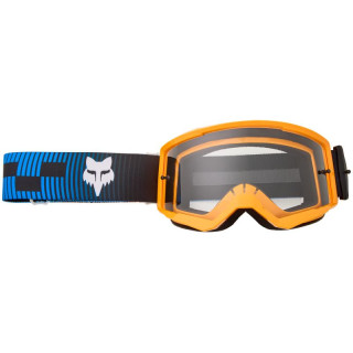 Lunettes FOX main collect bleu | Oxmoto