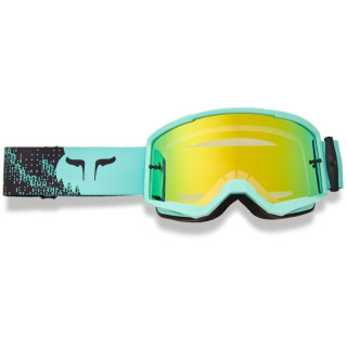 Lunettes FOX main kairos iridium turquoise | Oxmoto