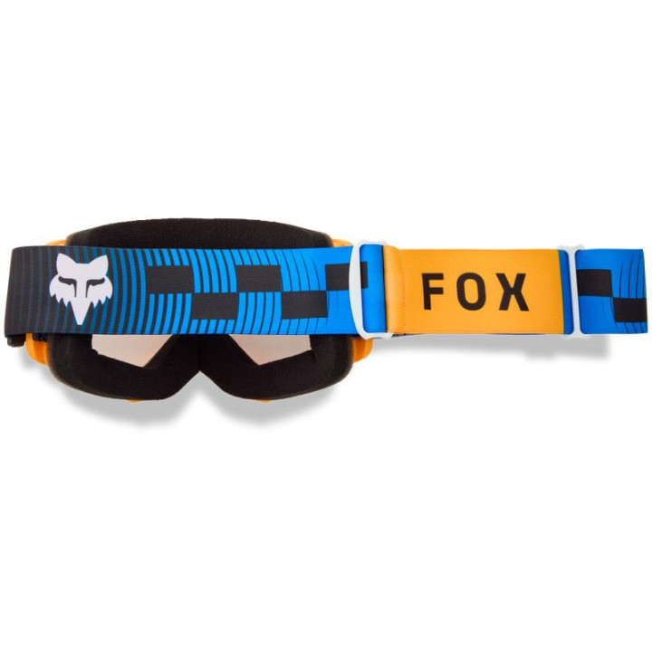 Lunettes FOX main collect bleu | Oxmoto