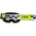 Lunettes FOX main collect gris/jaune | Oxmoto
