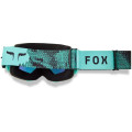 Lunettes FOX main kairos iridium turquoise | Oxmoto
