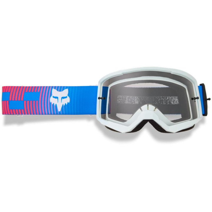 Lunettes FOX main collect bleu/rose | Oxmoto