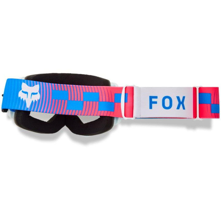 Lunettes FOX main collect bleu/rose | Oxmoto