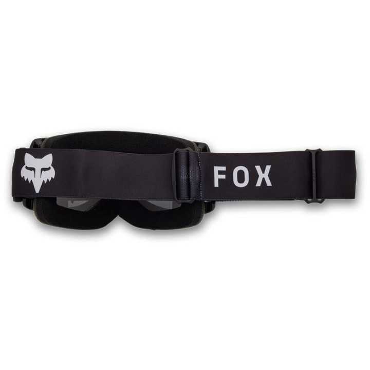 Lunettes FOX main core iridium noir | Oxmoto