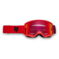 Lunettes FOX main core iridium rouge | Oxmoto