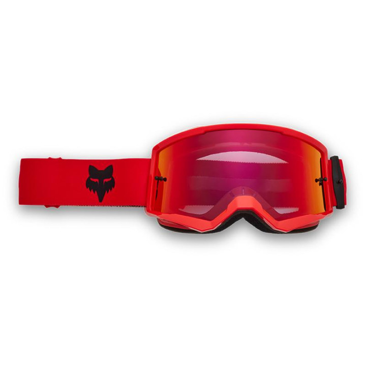 Lunettes FOX main core iridium rouge | Oxmoto