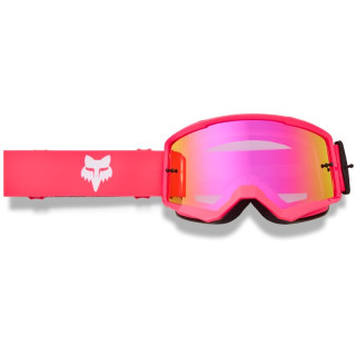 Lunettes FOX main core iridium rose | Oxmoto
