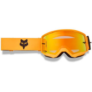 Lunettes FOX main core iridium tangerine | Oxmoto