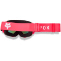 Lunettes FOX main core iridium rose | Oxmoto