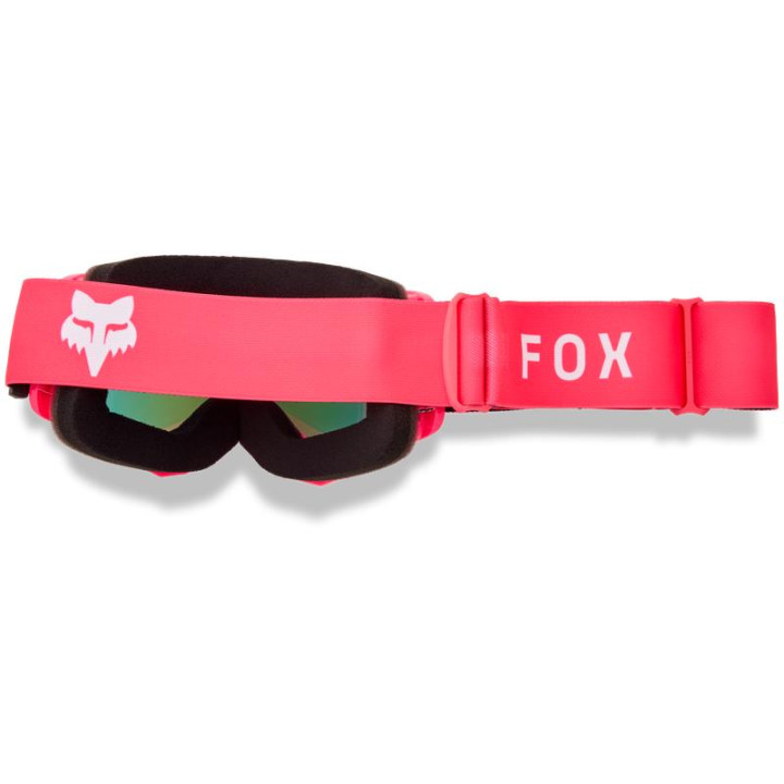 Lunettes FOX main core iridium rose | Oxmoto