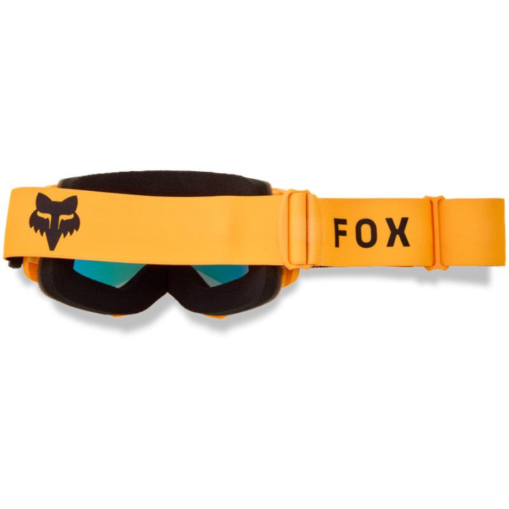 Lunettes FOX main core iridium tangerine | Oxmoto