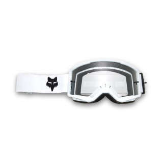 Lunettes FOX main core blanc | Oxmoto