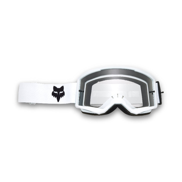Lunettes FOX main core blanc | Oxmoto