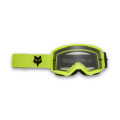 Lunettes FOX main core jaune fluo | Oxmoto