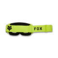 Lunettes FOX main core jaune fluo | Oxmoto