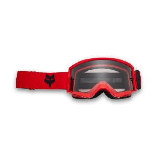 Lunettes FOX main core rouge | Oxmoto