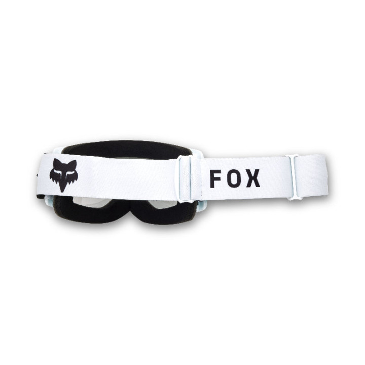 Lunettes FOX main core blanc | Oxmoto