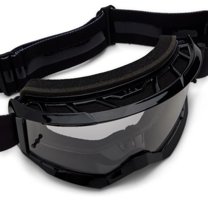 Lunettes FOX main core noir | Oxmoto