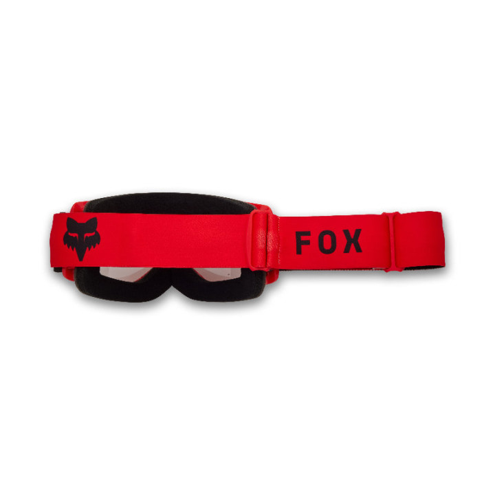 Lunettes FOX main core rouge | Oxmoto