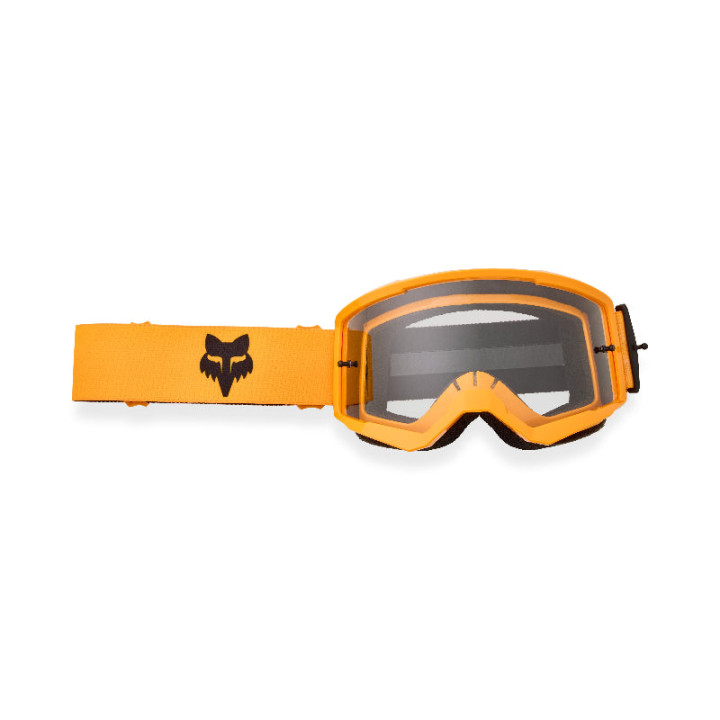 Lunettes FOX main core tangerine | Oxmoto