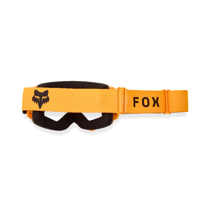 Lunettes FOX main core tangerine | Oxmoto