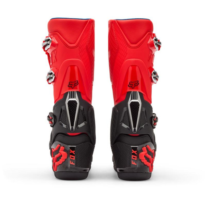 Bottes FOX instinct rouge 36361-110-8 | Oxmoto