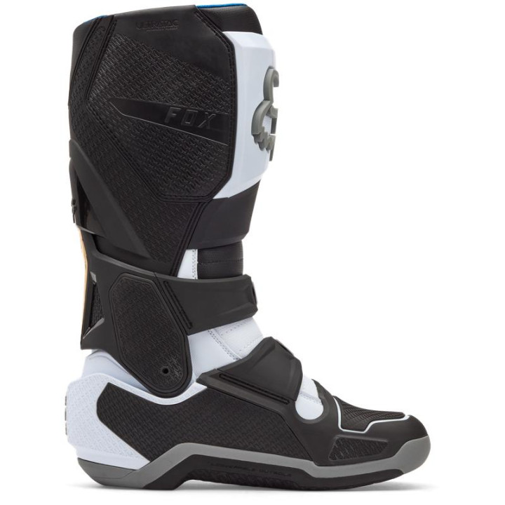 Bottes FOX instinct blanc/noir/gris | Oxmoto
