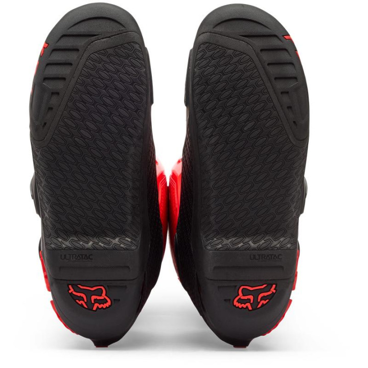 Bottes FOX instinct rouge 36361-110-8 | Oxmoto