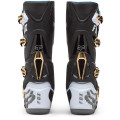 Bottes FOX instinct blanc/noir/gris | Oxmoto