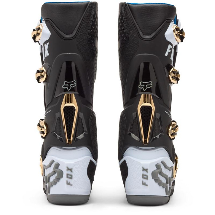 Bottes FOX instinct blanc/noir/gris | Oxmoto