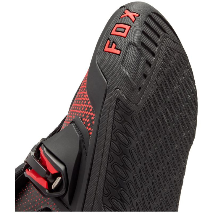 Bottes FOX instinct rouge 36361-110-8 | Oxmoto