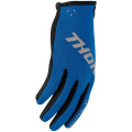 Gants enfant Thor ridemode static bleu 3332-1991 | Oxmoto