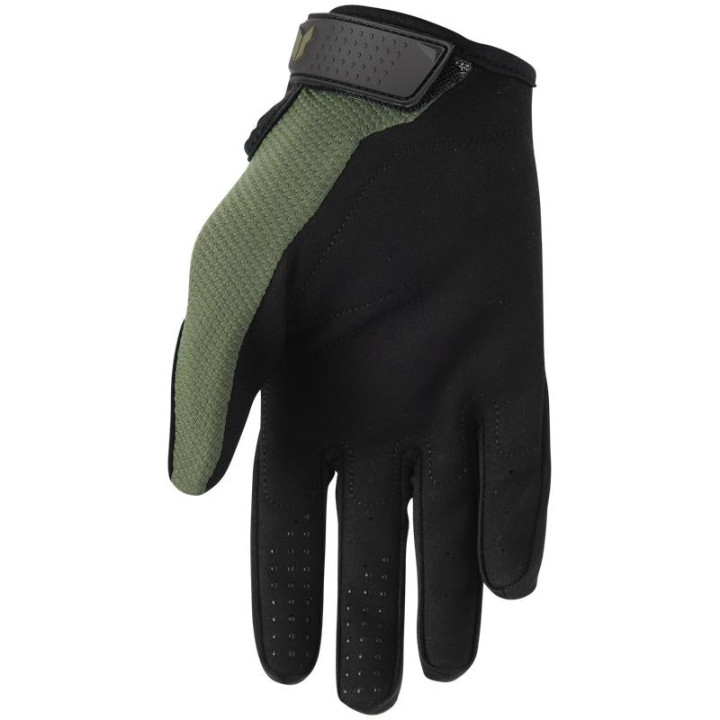 Gants enfant Thor ridemode static camo 3332-1992 | Oxmoto