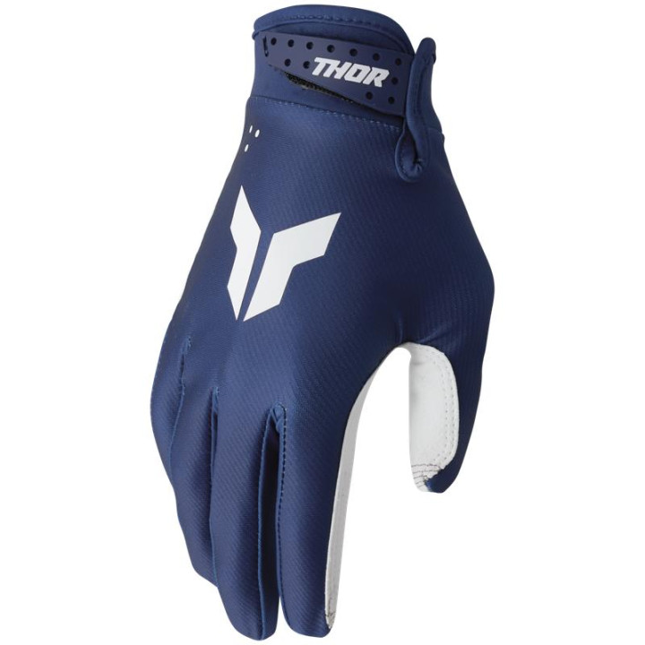 Gants enfant Thor launchmode split navy | Oxmoto